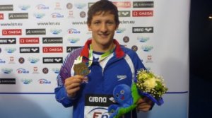 Michael Jamieson wins bronze at the European Shortcourse championships 2011