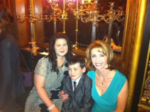 At the Reception with Jane Asher