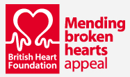 BHF Mending Broken Hearts logo