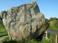 Part of the stone circle at Avebury