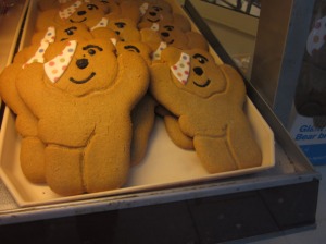Children in Need Gingerbread Men