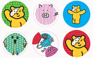 pudsey stickers